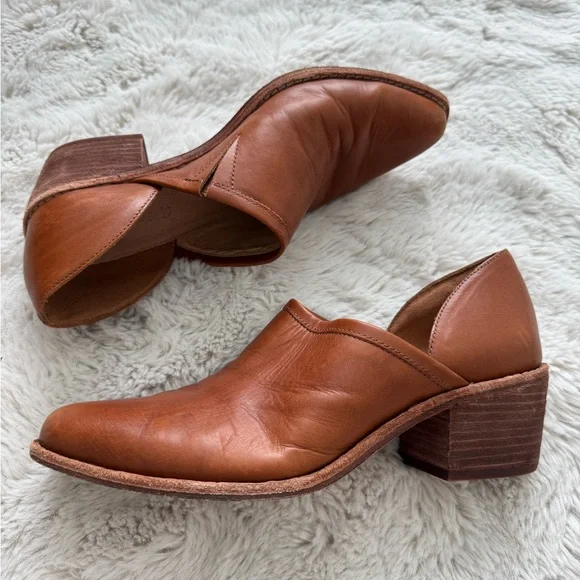 Madewell The Brady low cut leather bootie size 7.5 - Picture 4 of 8